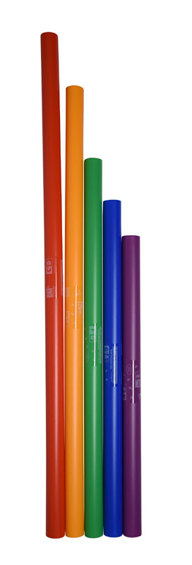Boomwhackers BW KG - Chromatisches Bass-Set