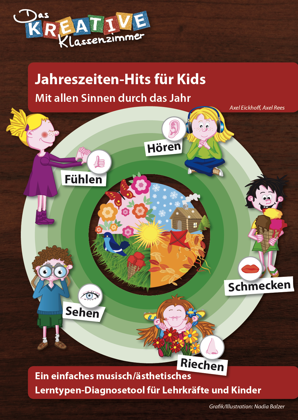 Jahreszeiten-Hits für Kids (CD mit 60 Seiten digitalem Material)