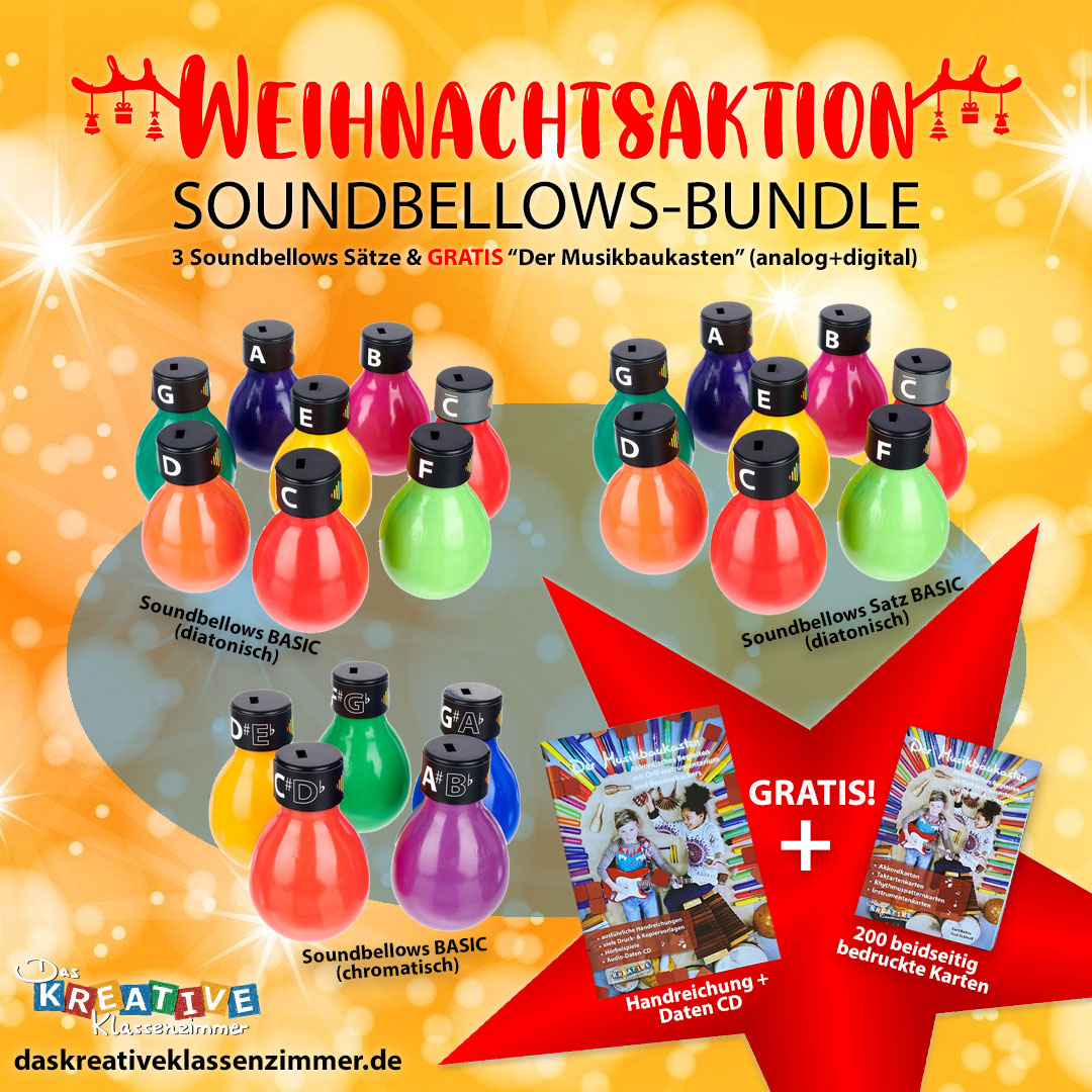 Soundbellows - Weihnachtspaket