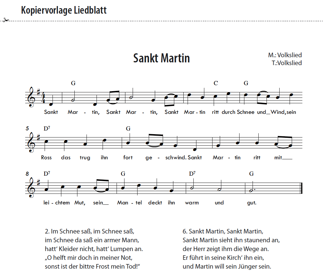 Sankt Martin - Orff