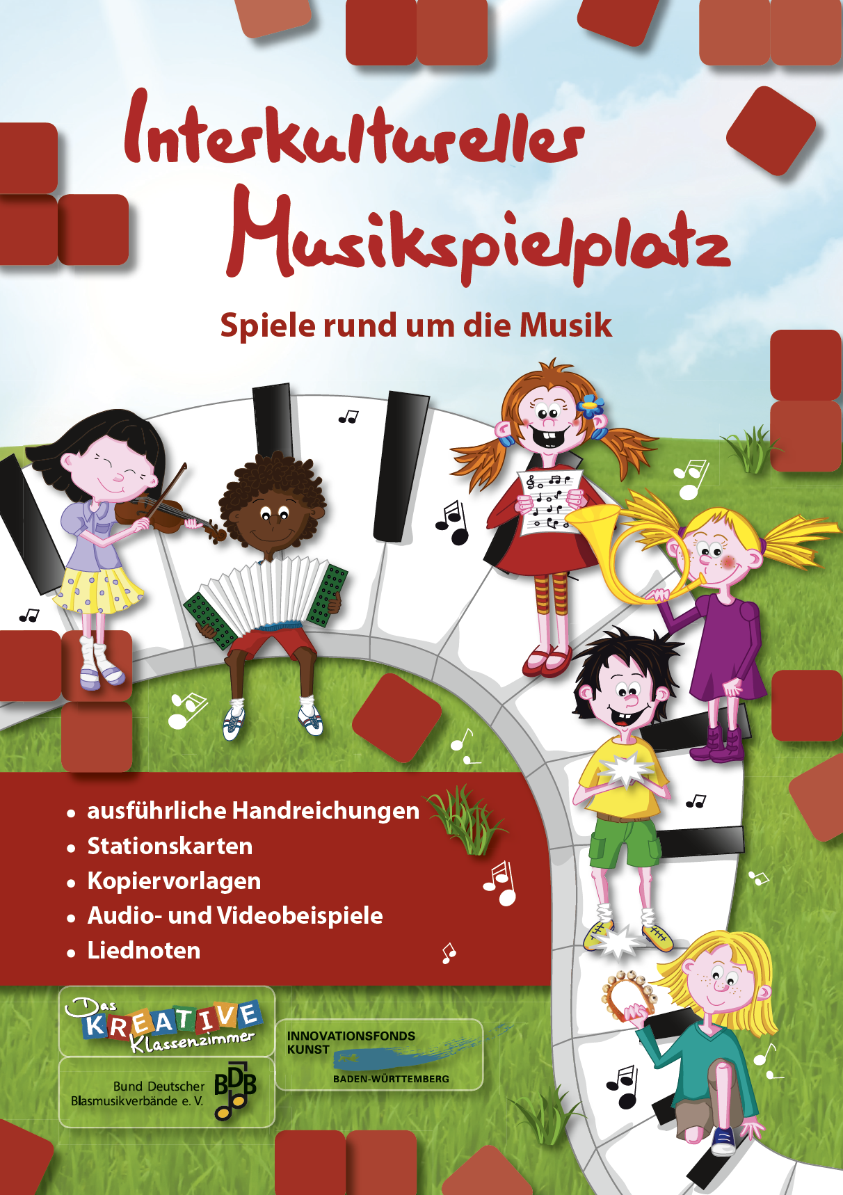 Interkultureller Musikspielplatz (Broschüre mit Download)