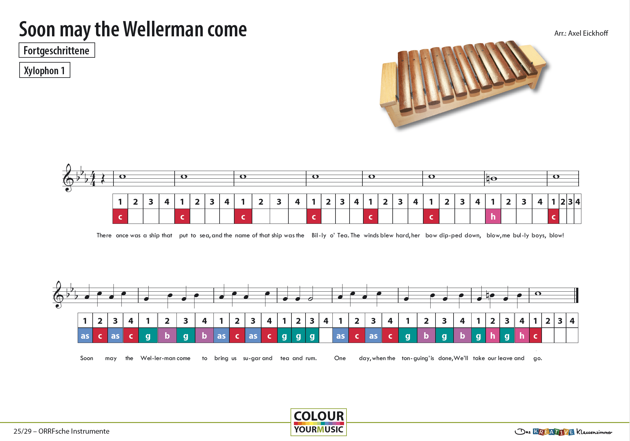 The Wellerman (Soon may the Wellerman come) - Orff
