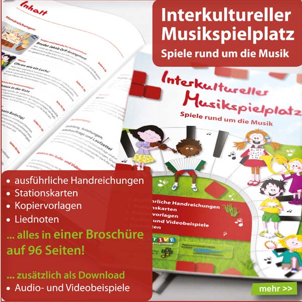 Interkultureller Musikspielplatz (Broschüre mit Download)