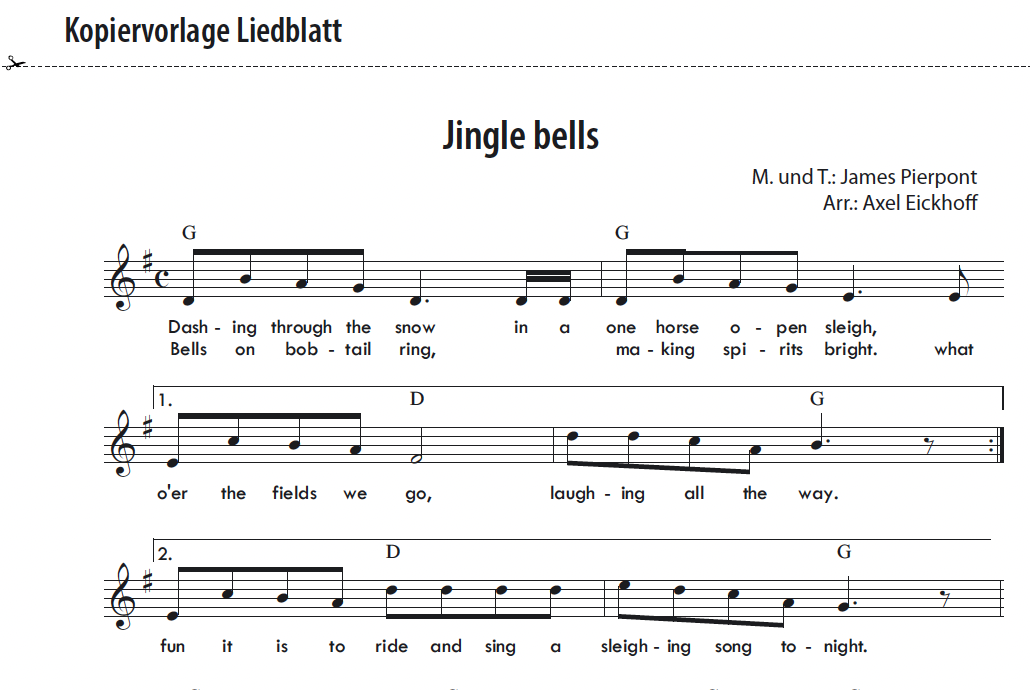 Jingle bells - Soundbellows